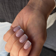 Маникюр с покрытием и укреплением