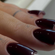 Маникюр с покрытием гель лак