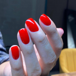 Маникюр с покрытием гель лак