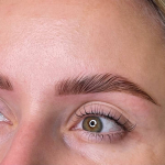 Ламинирование и окрашивание бровей